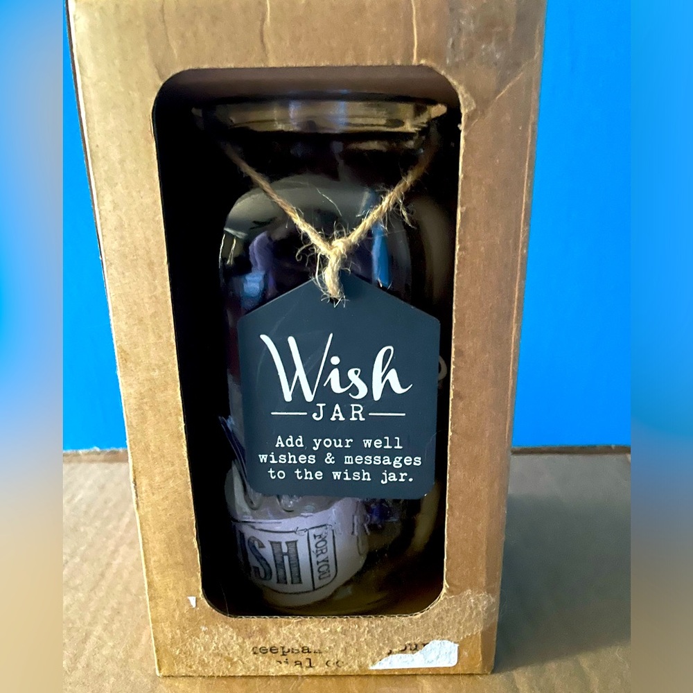 Wish Jar NWOT